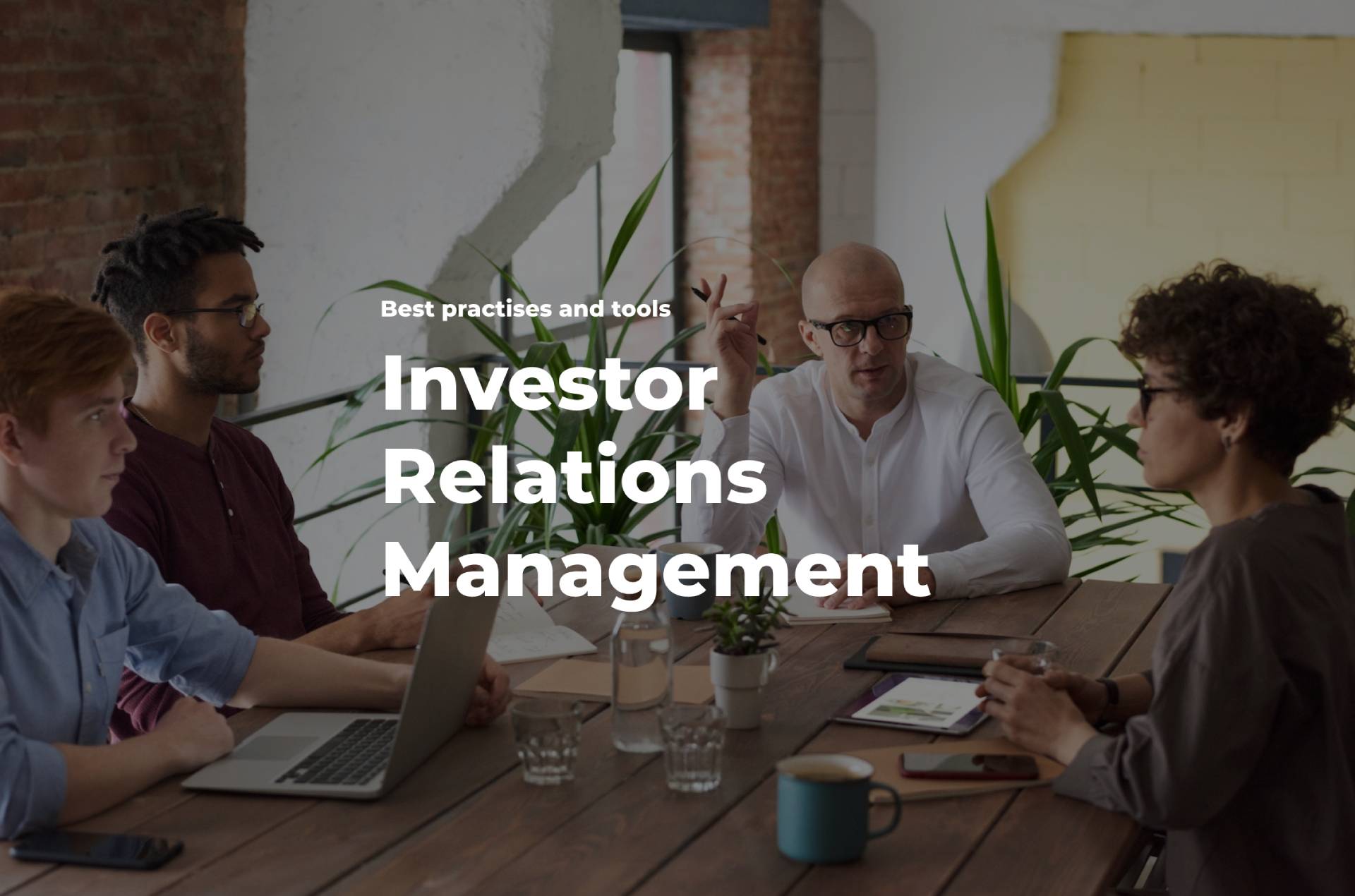 Investor Relations Management: Best Practices