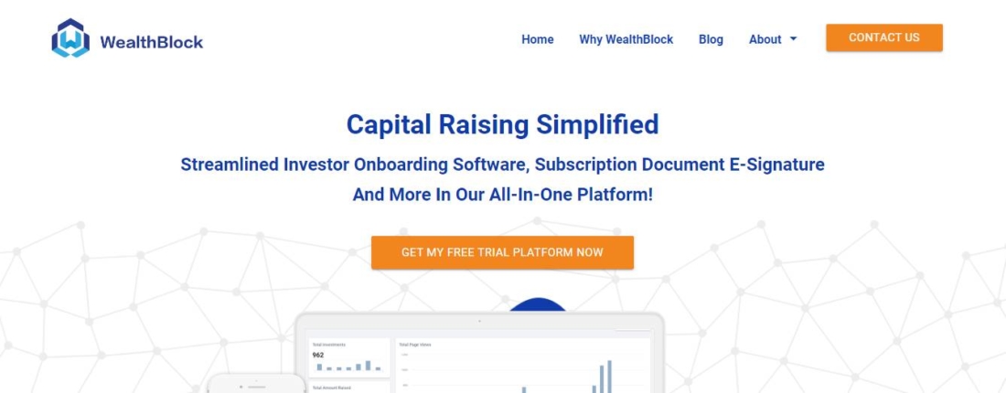 wealthblock software