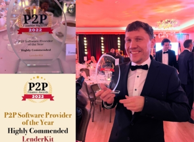 LenderKit wins a P2P finance award