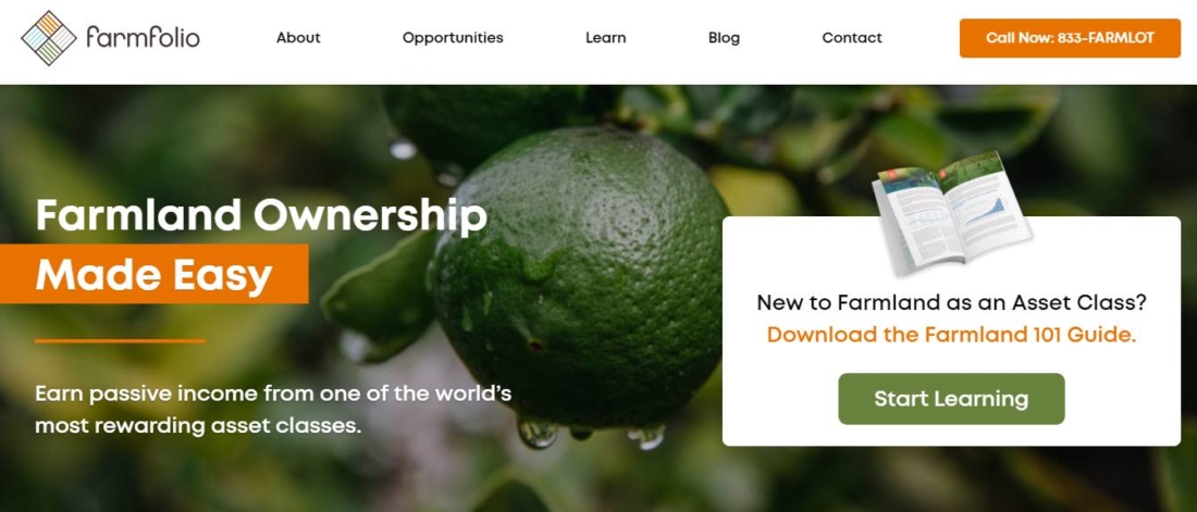 farmfolio-1100x471 What's New in Farmland Crowdfunding?