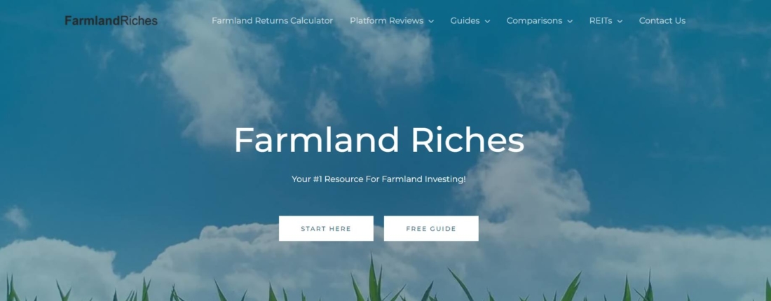 farmland-riches-1100x430 What's New in Farmland Crowdfunding?