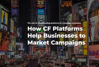 how crowdfunding platforms promote crowdfunding campaigns