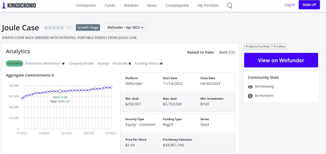 kingscrowd-joule-case-1100x522 How Crowdfunding Platforms Promote Crowdfunding Campaigns