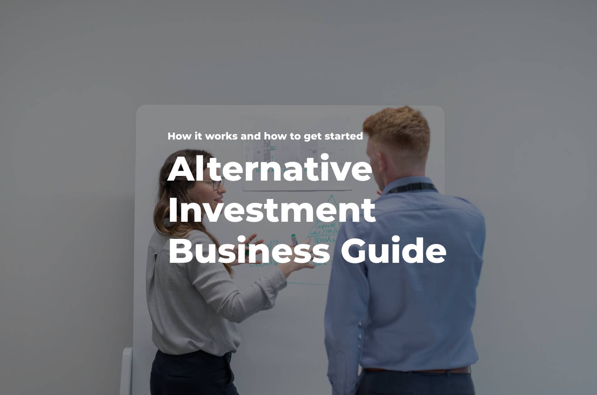 alternative investment business plan