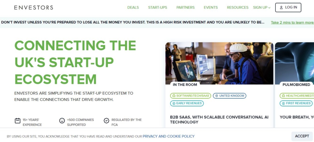 envestors-1100x498 Top 10 Angel Investing Platforms and How to Build One