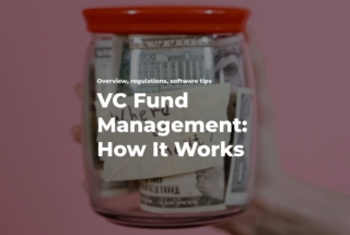 vc fund management software