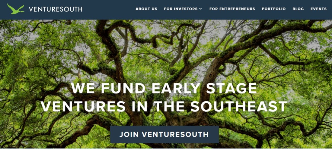 venturesouth-1100x496 Top 10 Angel Investing Platforms and How to Build One