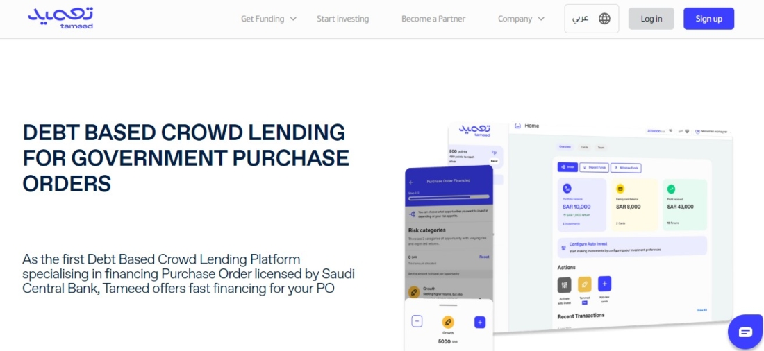 Tameed-1100x506 Top 10 Islamic Crowdfunding Platforms and How to Build One