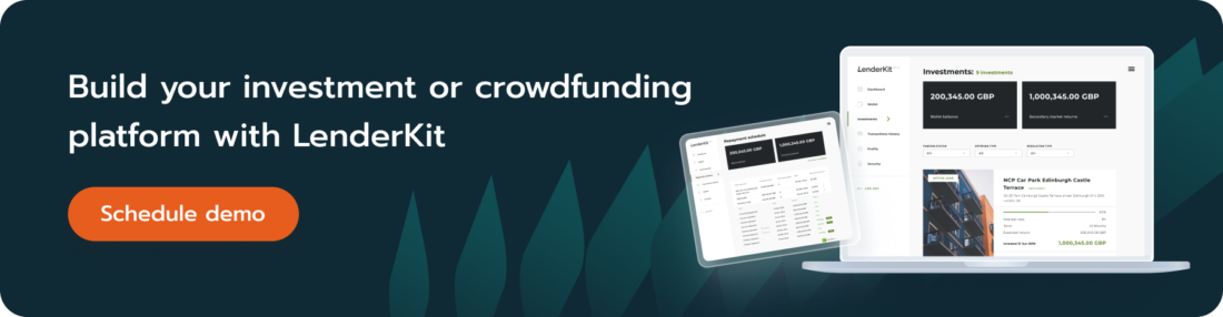 lenderkit-new-banner-investment-software-crowdfunding-software-1100x286 How AI in Crowdfunding Elevates User Experience: Actual Use Cases