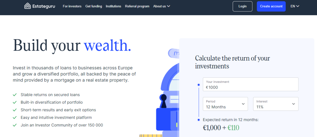 EstateGuru-1100x478 Real Estate Collateral Loans: Investment Platform Guide