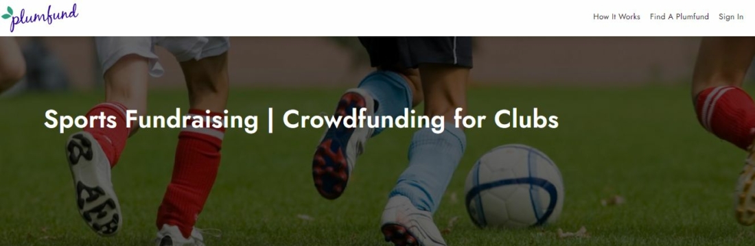 Plumfund-1100x359 Crowdfunding for Sports: Is That a Thing?