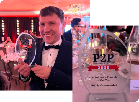 LenderKit is one of the p2p providers of the year by P2P lending news