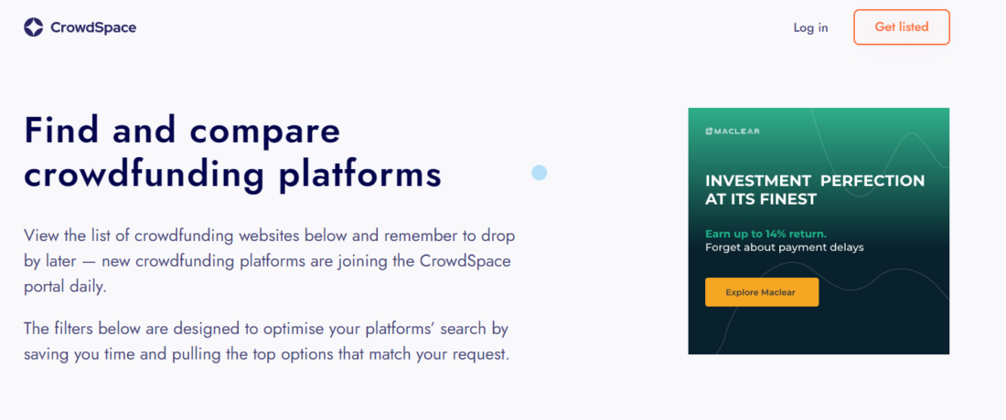 crowdspace-crowdfunding-platform-directory-advertising-1100x460 Crowdfunding for Small Businesses: What You Need to Know