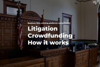 Litigation crowdfunding