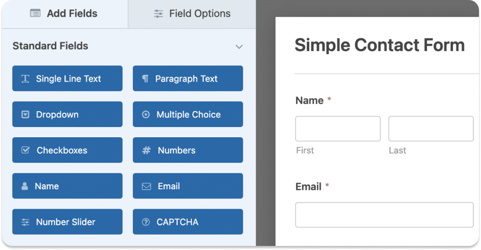 crowdfunding platform contact form