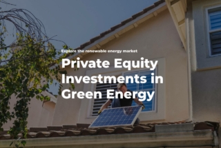 private equity renewable energy