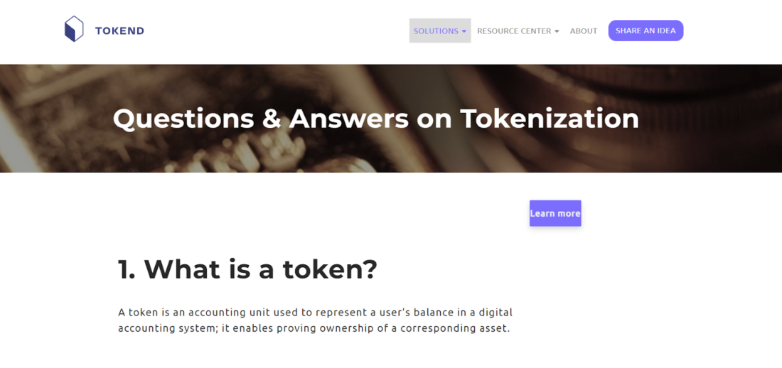 tokend-1100x518 Top 5 Real Estate Tokenization Software