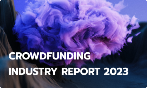 crowdfunding industry report 2023