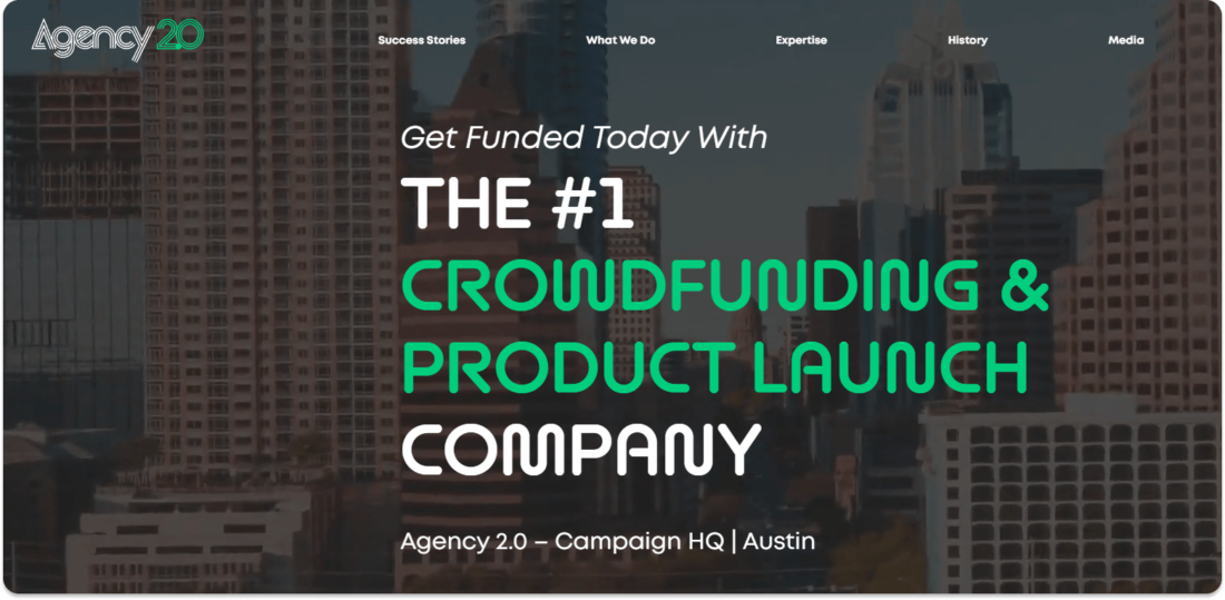 Agency-2.0-1100x539 Top 10 Crowdfunding Marketing Agencies