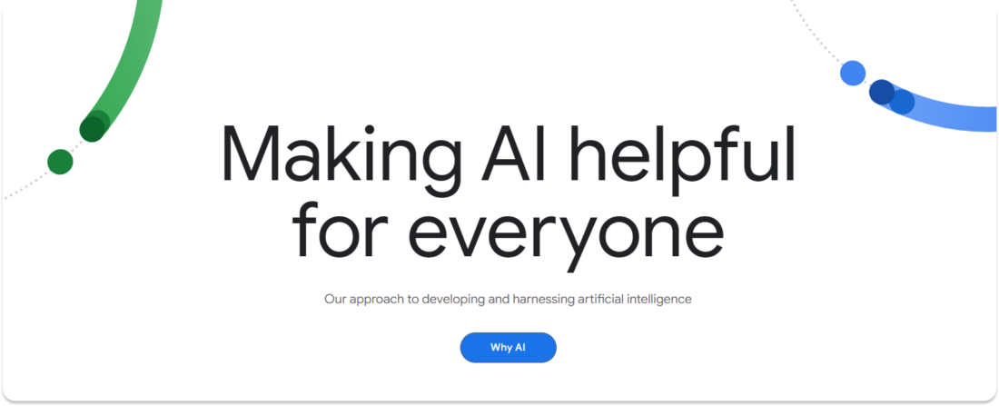 Google-ai-1100x447 How AI in Crowdfunding Elevates User Experience: Actual Use Cases