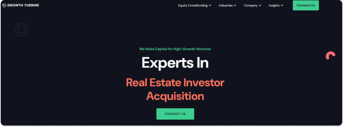 GrowthTurbine-1100x407 Top 10 Crowdfunding Marketing Agencies