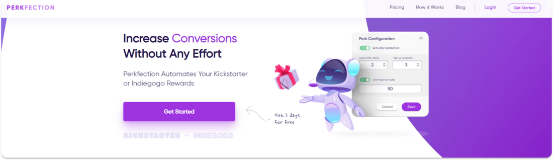 Perkfection-1100x318 How AI in Crowdfunding Elevates User Experience: Actual Use Cases