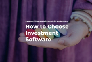 investment software, investment management software, investment crm software