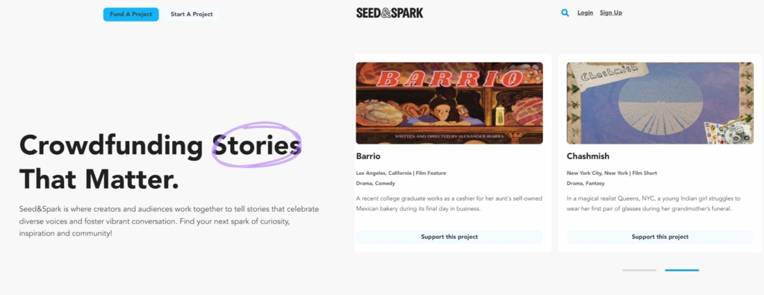 seedandspark-1100x425 Crowdfunding for Theaters: Tailoring Campaigns for Local Impact