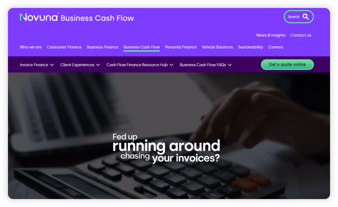 Novuna Business Cash Flow