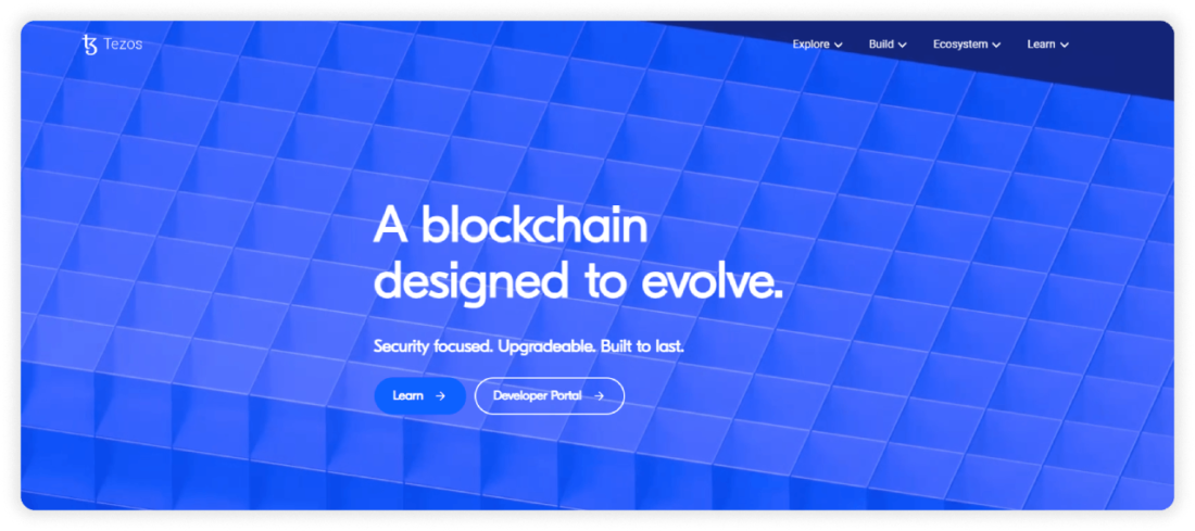 Tezos blockchain