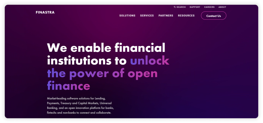 Finastra SaaS Lending Software