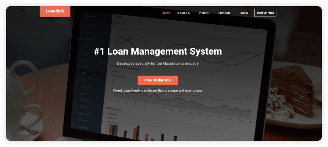 Loandisk P2P lending software