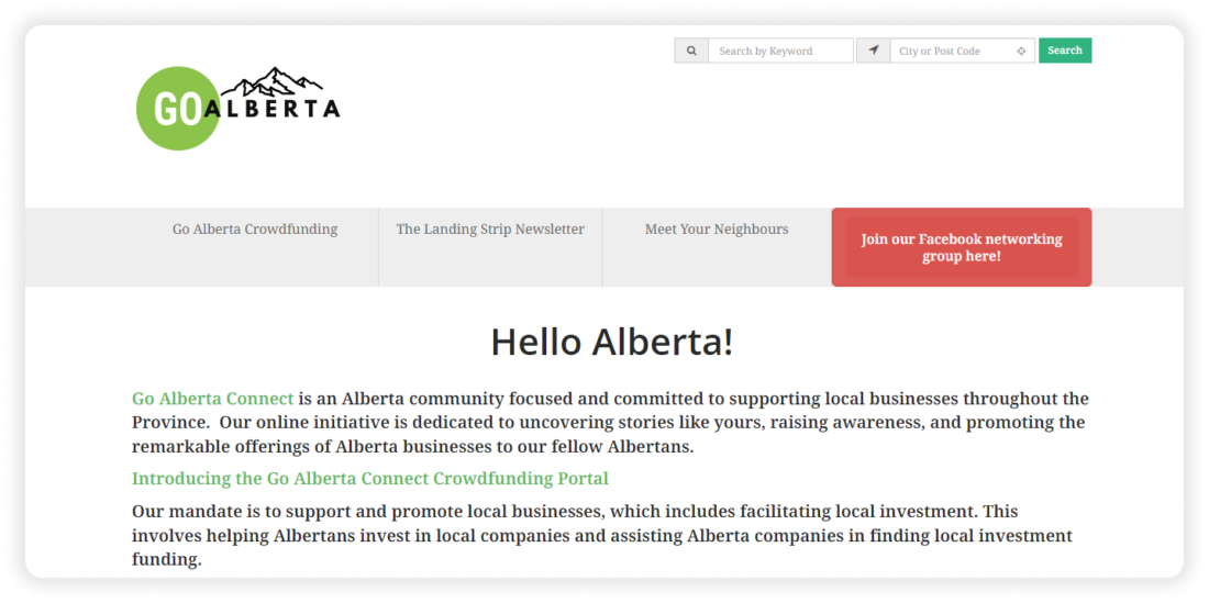 About Go Alberta