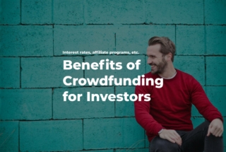 benefits of crowdfunding for investors