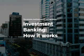 investment banking and how it works