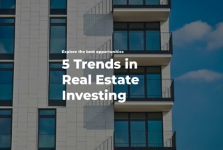 Trends in real estate crowdfunding, real estate investing trends