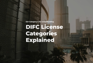 DIFC license categories