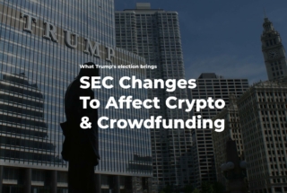 Reg CF and Reg A Redefined How SEC Changes Could Revive Token Offerings - Trump Election SEC