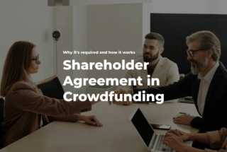 Shareholder agreement equity crowdfunding