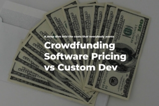 crowdfunding softwar custom crowdfunding platform development costs