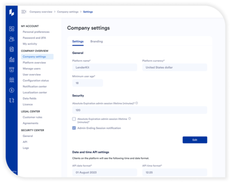 LenderKit-Branding-Settings