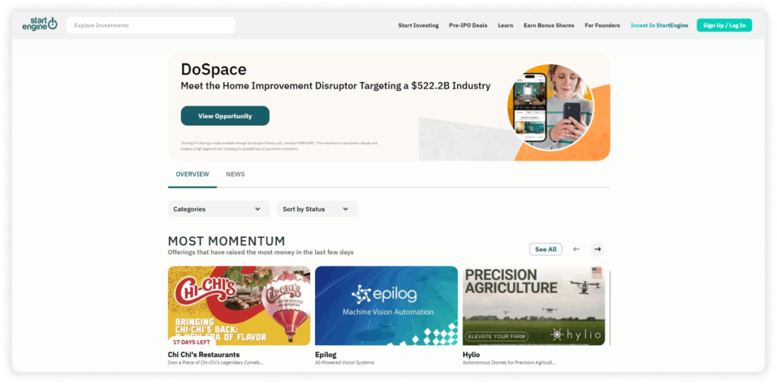 StartEngine