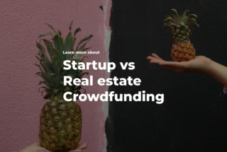 startup crowdfunding vs real estate crowdfunding