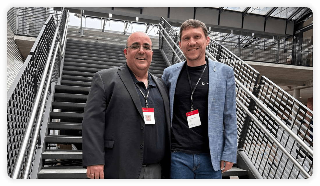 Konstantin Boyko and Rotem Shneor