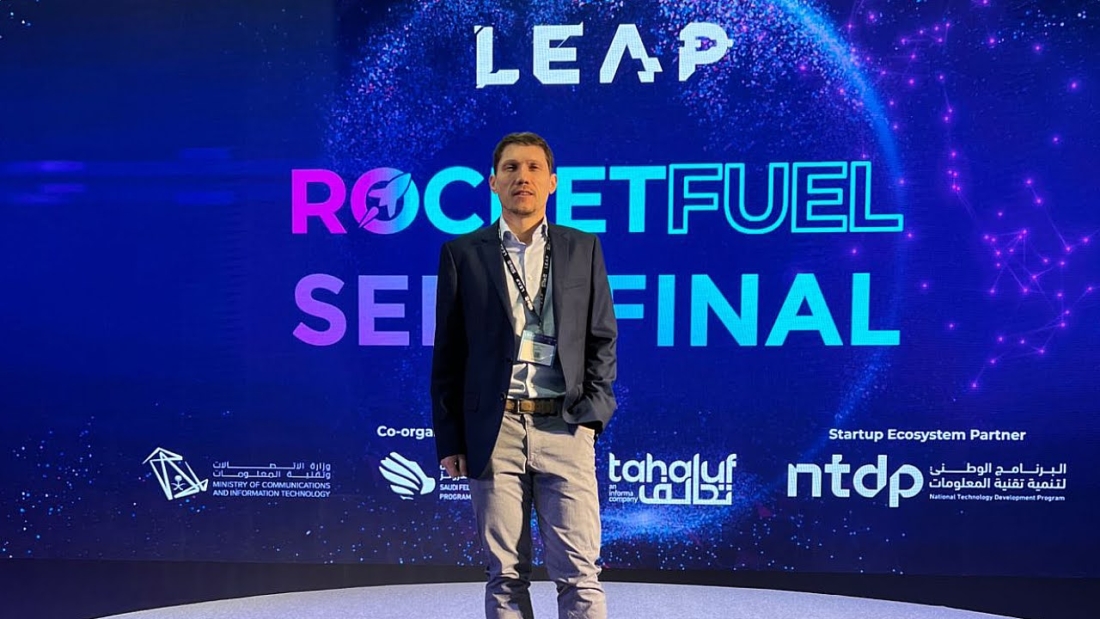 Konstantin Boyko visits LEAP 2025, LenderKit