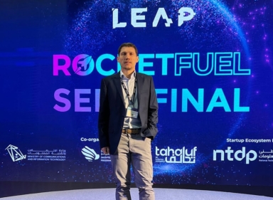 Konstantin Boyko visits LEAP 2025, LenderKit