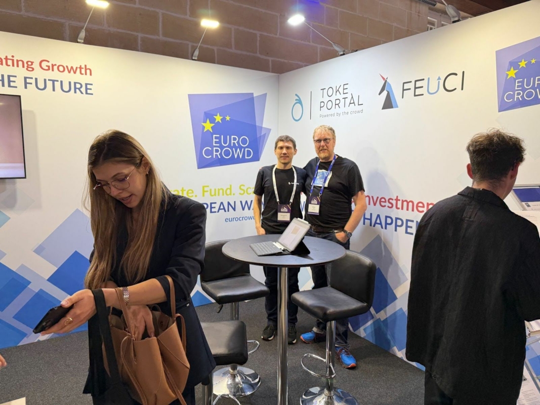 LenderKit in Malta, EUROCROWD, EU Startups Summit 2025