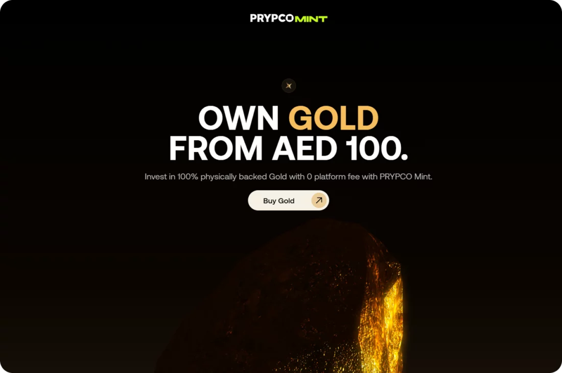 Prypco Mint - Gold
