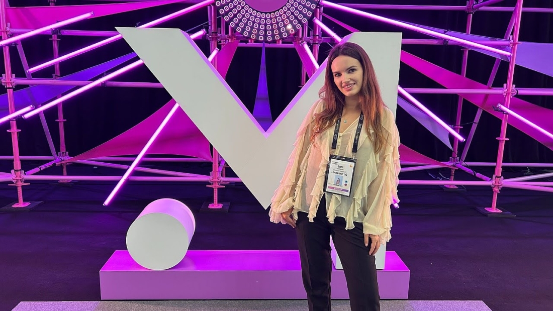 Sofia at Money 20-20 Event LenderKit