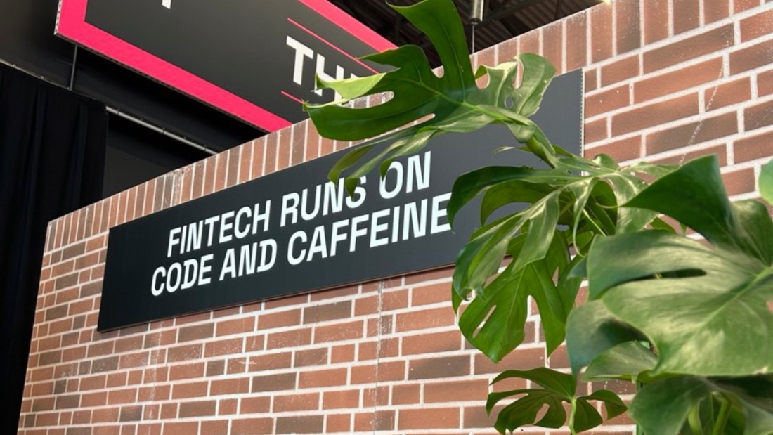 fintech runs on code and caffeine